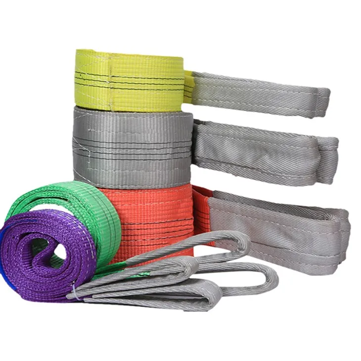 Poliester Ċatt Irfigħ Webbing Sling
