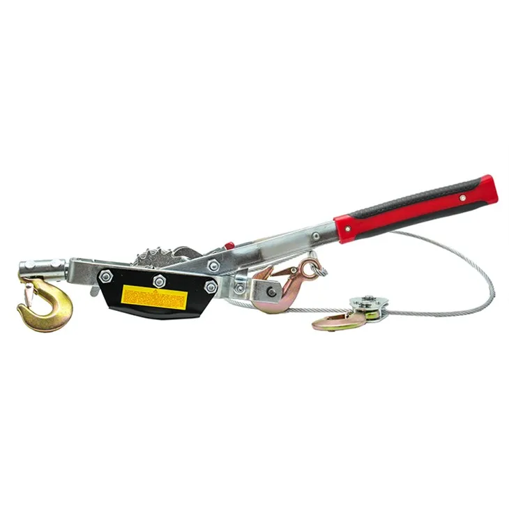 5T Hand Puller b'Uniku Gear Three Hook